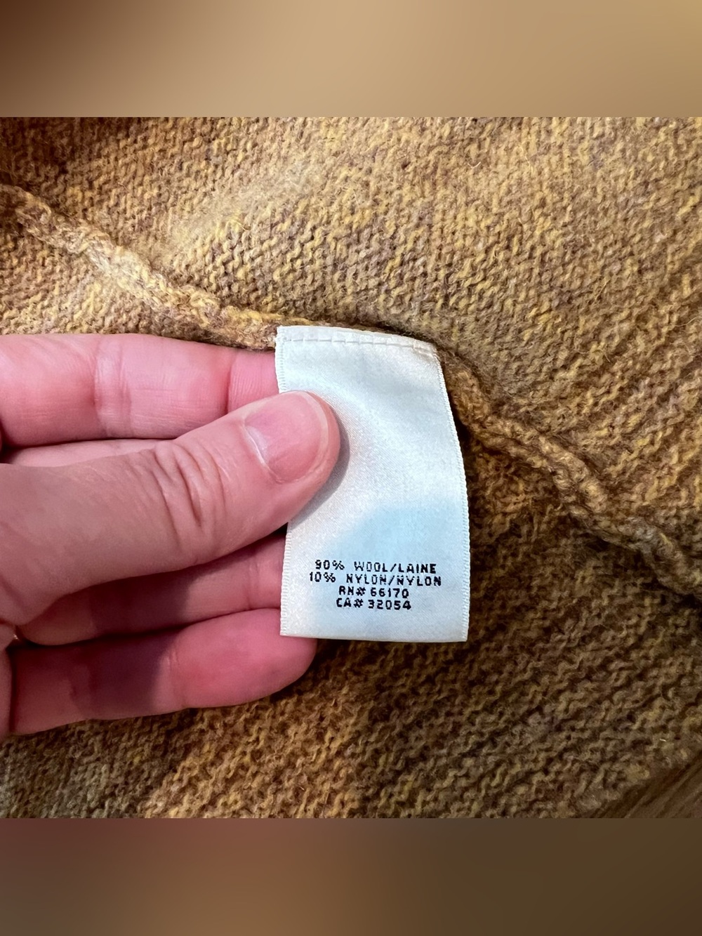 Anthropologie Meguro River Golden Mustard Open Cardigan - Picture 5 of 6